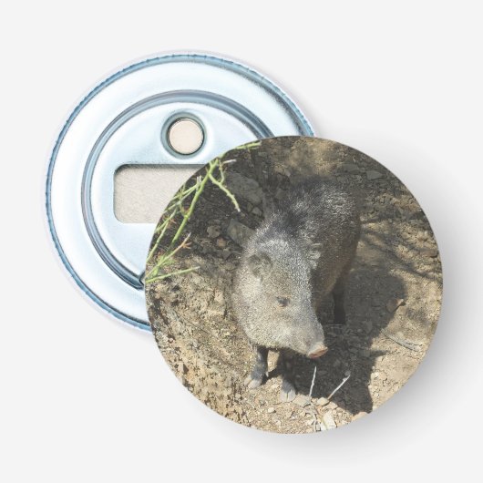 Javelina Flaschenöffner (Vorderseite)