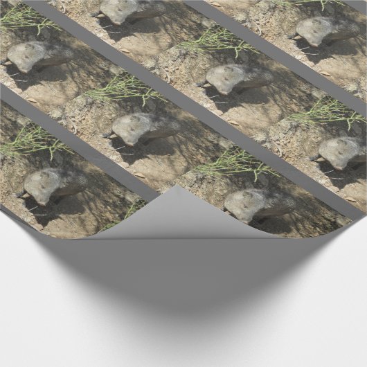 Javelina Geschenkpapier (Ecke)
