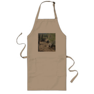 Javelina Lange Schürze