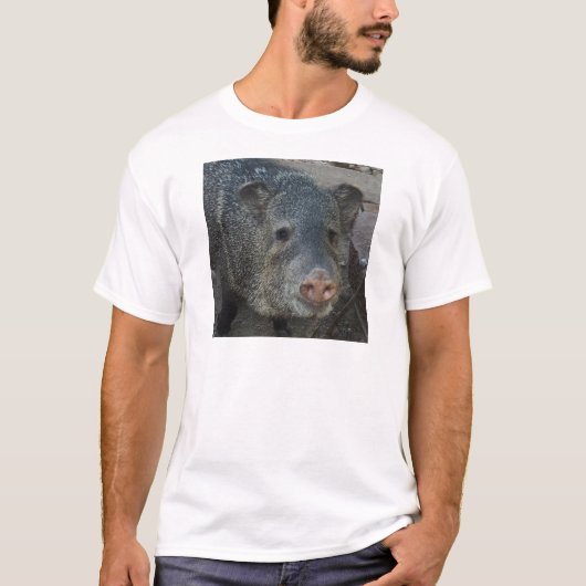 Javelina oder Peccary T-Shirt (Vorderseite)