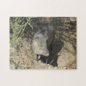 Javelina Puzzle (Horizontal)