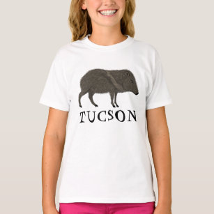Javelina TUCSON Wüste Wilde Tierart Natur T-Shirt