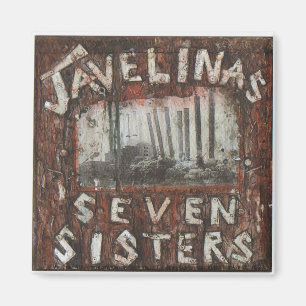 Javelinas sieben Schwester-Magnet Magnet