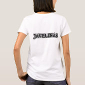 Javelinas Skull-Shirt T-Shirt (Rückseite)