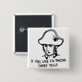Javert Knopf Button (Vorne & Hinten)