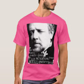 Javert vom Gutter T-Shirt (Vorderseite)