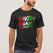 JAVID SHAH T-Shirt (Vorderseite)