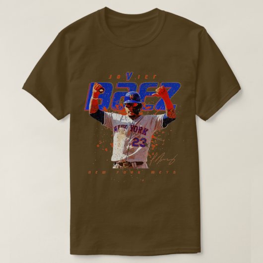 Javier Bez Classic Baseball Shortstop T-Shirt (Design vorne)