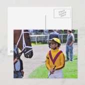 Javier Castellano & Elena's Strike Postkarte (Vorne/Hinten)