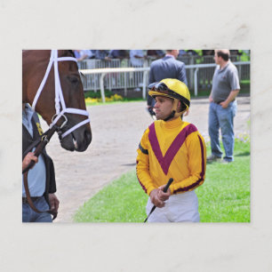 Javier Castellano & Elena's Strike Postkarte