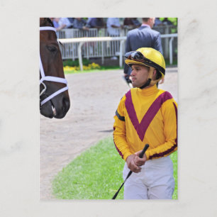 Javier Castellano & Elena's Strike Postkarte