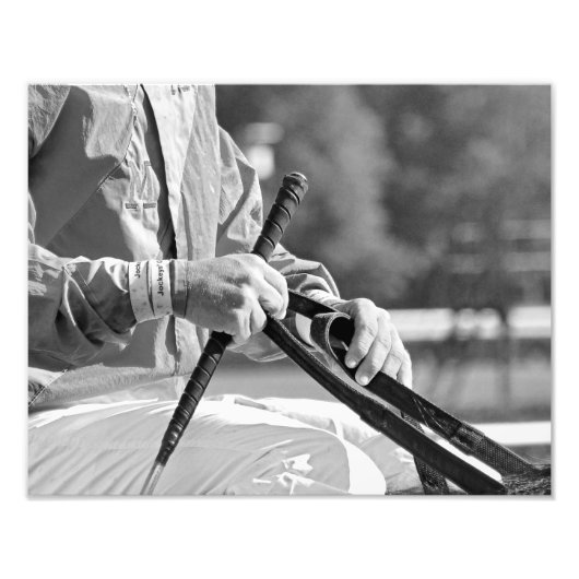 Javier Castellano in Kontrolle Fotodruck (Vorne)