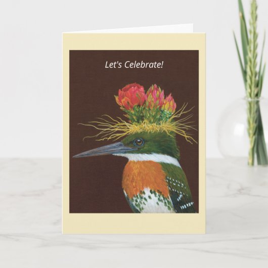 Javier die grüne Königskarte Karte (Vorderseite)