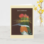 Javier die grüne Königskarte Karte (Gelbe Blume)