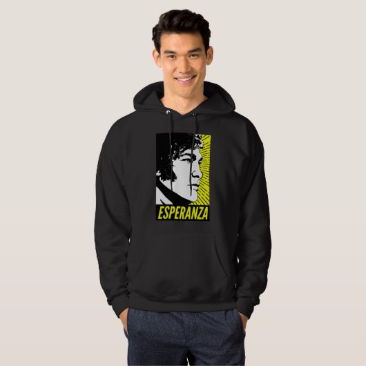 Javier Milei Esperanza Poster Hoodie (Vorne ganz)