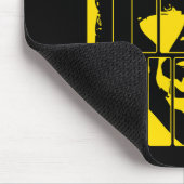 Javier Milei La Casta Tiene Miedo Mousepad (Ecke)