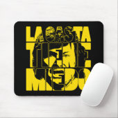 Javier Milei La Casta Tiene Miedo Mousepad (Mit Mouse)