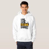 Javier Milei Long Live Freedom Dammit! Hoodie (Vorne ganz)