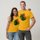 Javis essen WeltT - Shirt (Gold) (Unisex)