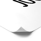 Jaw bereit für diesen Jou kann es lustigen Hai Pub Poster (Ecke)