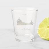 JAW Iglehart Schnapsglas (Rückseite)