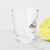 JAW Iglehart Schnapsglas (Links)