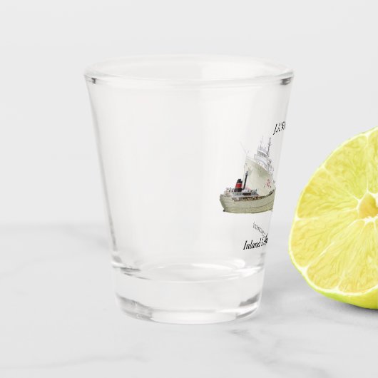 JAW Iglehart Schnapsglas (Links)