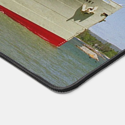 JAW Iglehart-Schreibtischmatte Schreibtischunterlage (Ecke)