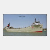 JAW Iglehart-Schreibtischmatte Schreibtischunterlage (Vorderseite)