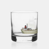 JAW Iglehart Whiskyglas (Vorderseite)