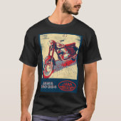 JAWA 350, 354 - 1956 Klassischer T - Shirt (Vorderseite)