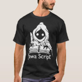 Jawa script Classic T - Shirt (Vorderseite)