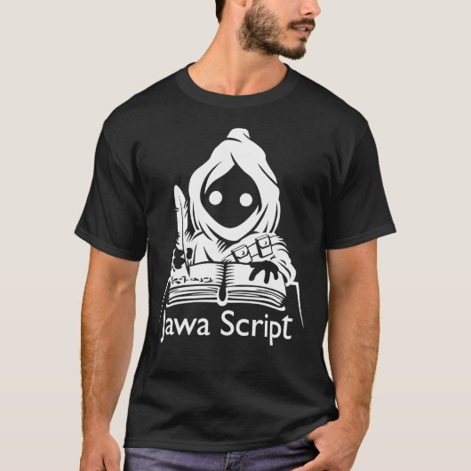 Jawa script Classic T - Shirt (Vorderseite)