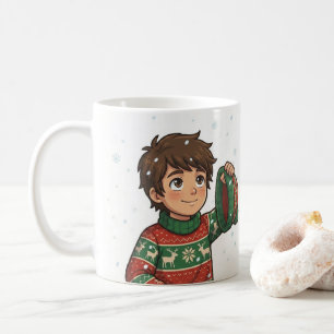 Jawad und Hadi Kaffeetasse