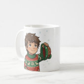 Jawad und Hadi Kaffeetasse (Vorderseite Links)