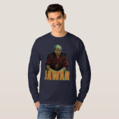 Jawan Movie l Shahrukh Khan Fan Club l King Khan T-Shirt (Vorne ganz)