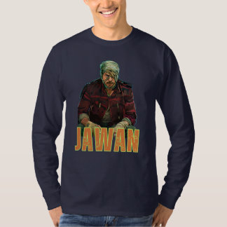 Jawan Movie l Shahrukh Khan Fan Club l King Khan T-Shirt