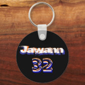 Jawann 32 Schlüsselanhänger (Vorderseite)