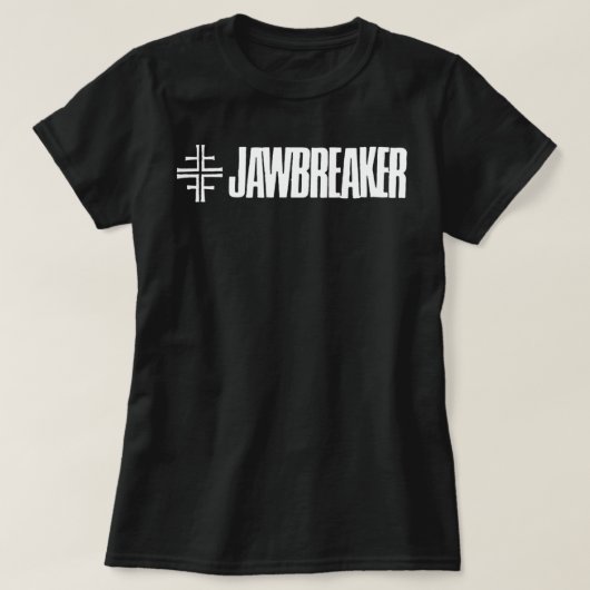 Jawbreaker-Band-Logo T-Shirt (Design vorne)