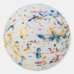 Jawbreaker Candy Ball Runder Aufkleber
