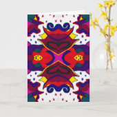 Jawbreaker Gruß-Karte Karte (Gelbe Blume)