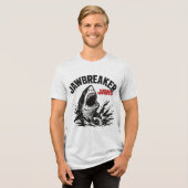 Jawbreaker Jaws Tri-Blend Shirt (Vorderseite voll)