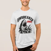Jawbreaker Jaws Tri-Blend Shirt (Vorderseite)