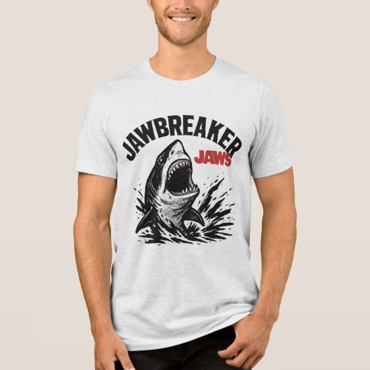 Jawbreaker Jaws Tri-Blend Shirt (Vorderseite)