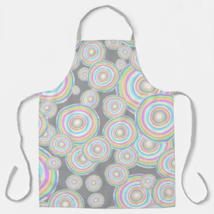 Jawbreaker Slice Candy Seamless Pattern Schürze