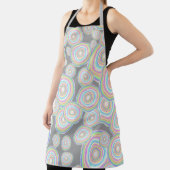 Jawbreaker Slice Candy Seamless Pattern Schürze (InSitu)