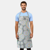 Jawbreaker Slice Candy Seamless Pattern Schürze (Getragen)