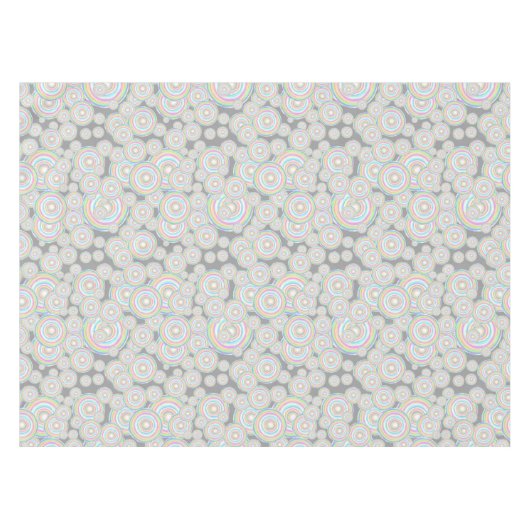 Jawbreaker Slice Candy Seamless Pattern Tischdecke (Vorderseite (Horizontal))