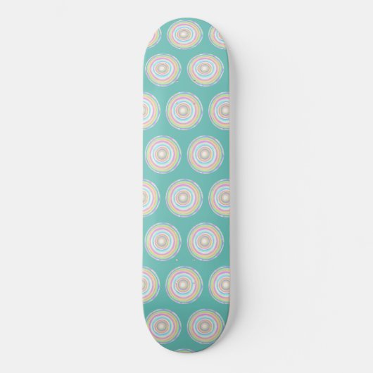 Jawbreaker Slice Candy Skateboard (Vorderseite)
