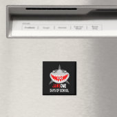 Jawesome 100 Days Schule Niedlich Fun Gift Outfit Magnet (In Situ (Geschirrspüler))